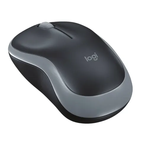 Mysz bezprzewodowa Logitech M185 szara