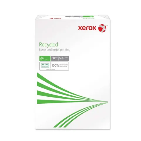 Papier ksero A4 do drukarek ekologiczny Xerox Recycled 500ark