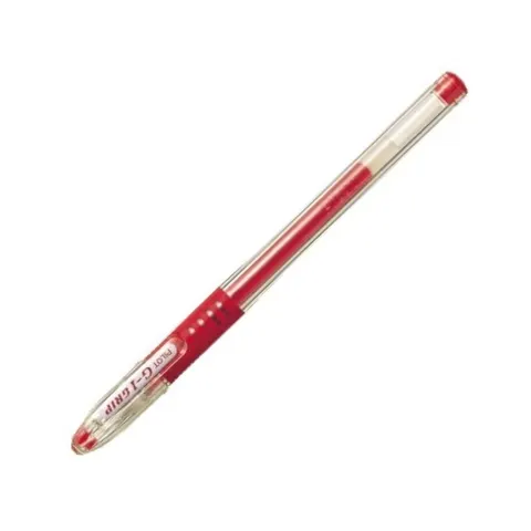 Pióro żelowe Pilot G1 GriP gel 0,32 mm czerwone