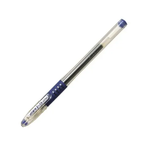 Pióro żelowe Pilot G1 GriP gel 0,32 mm niebieskie