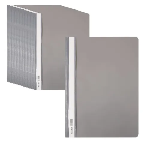 Skoroszyt A4 PVC twardy ST-01-04 żółty BIURFOL
