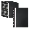Skoroszyt A4 PVC twardy zawieszany ST-02-05 czarny BIURFOL