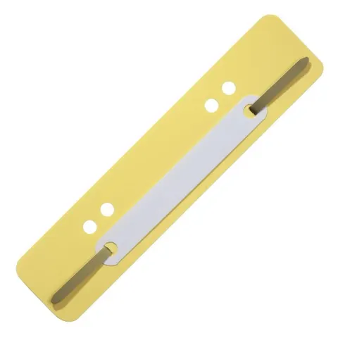 Wąsy skoroszytowe Durable żółte 25 szt.