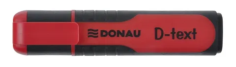 Zakreślacz fluorescencyjny Donau D-text 1-5 mm czerwony