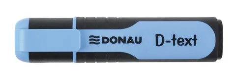 Zakreślacz DONAU D-Text kol. niebieski 7358001PL-10
