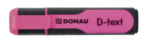 Zakreślacz fluorescencyjny Donau D-text 1-5 mm różowy