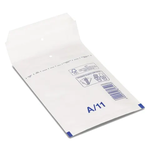 Koperta bąbelkowa A11 biała 120x175 mm