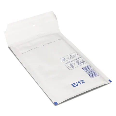Koperta bąbelkowa B12 biała 140x225 mm