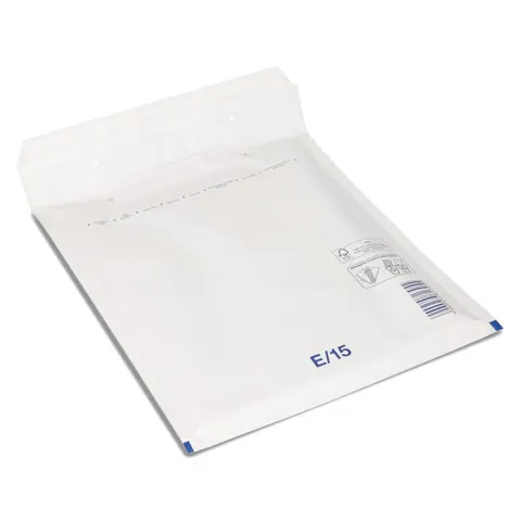 Koperta bąbelkowa E15 biała 240x275 mm