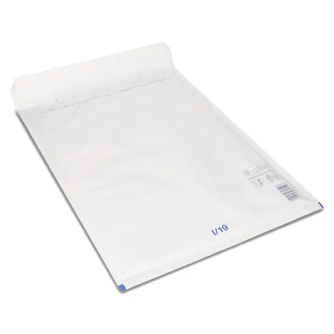 Koperta bąbelkowa I19 biała 320x455 mm