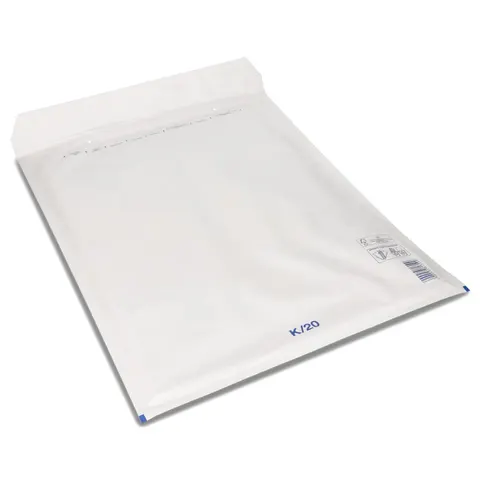 Koperta bąbelkowa K20 biała 370x480 mm