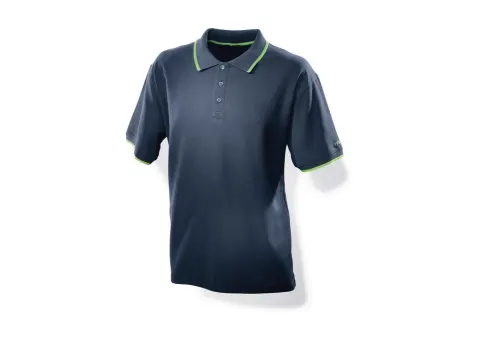 Festool Koszula polo granatowa, męska M 498453