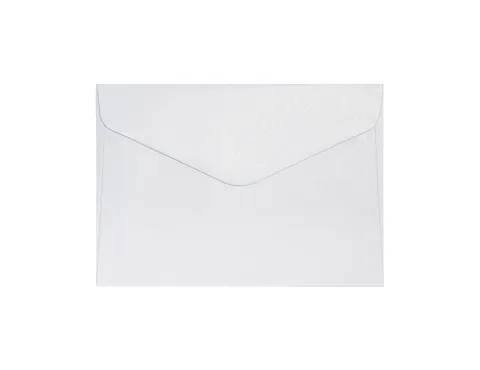 Koperty C6 ozdobne GP diamentowa biel 10 szt. 280239