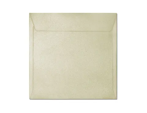 Koperty ozdobne GP 158 x 158 mm kremowe 10 szt.