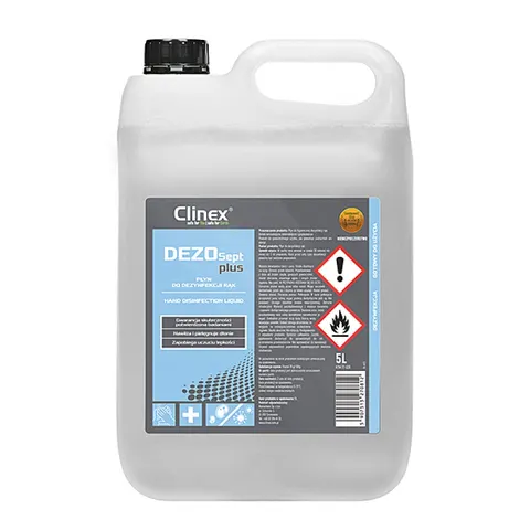 Profesjonalny płyn do dezynfekcji rąk Clinex Dezosept Plus 5 l