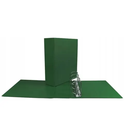 Segregator ofertowy Panorama Biurfol A4 85 mm zielony