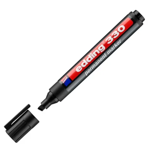 Marker permanentny Edding A8 e-330 czarny