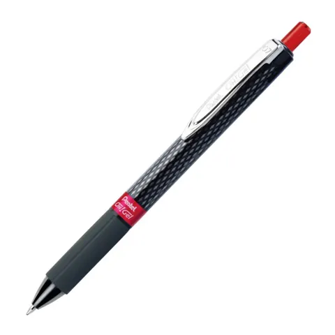 Długopis żelowy Pentel K497 Oh! Gel czerwony