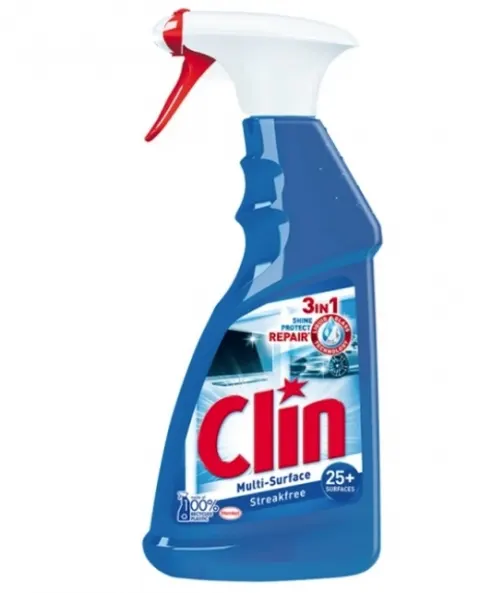 Płyn do mycia szyb Clin 500ml multisurface