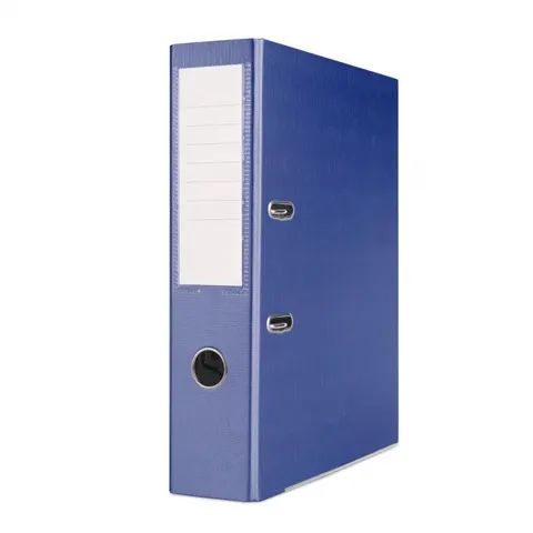 Segregator na dokumenty Basic A4 75 mm granatowy
