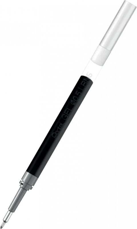 Wkład do pióra kulkowego Pentel LRN-5 czarny