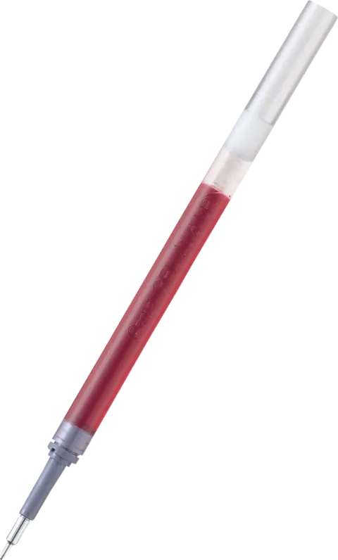 Wkład do pióra kulkowego Pentel LRN-5 czerwony