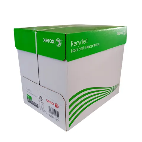 Zestaw 5x Papier ksero A4 ekologiczny Xerox Recycled karton (5 ryz)