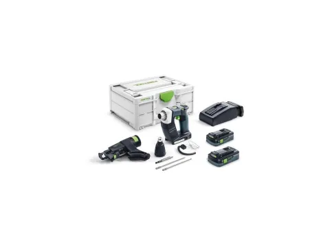 Festool Akumulatorowa wkrętarka budowlana DURADRIVE DWC 18-4500 HPC 4,0 I-Plus 576502