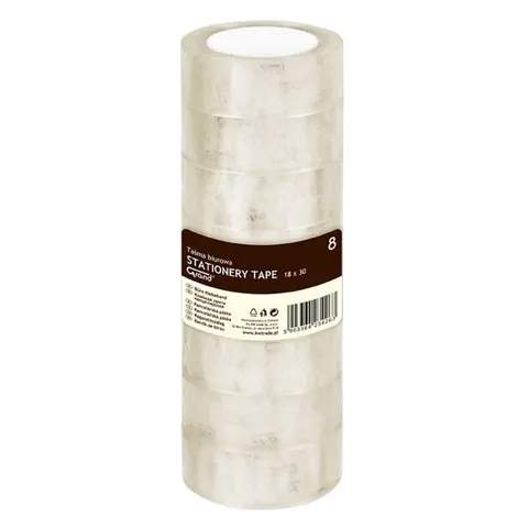 Zestaw 8x Taśma klejąca biurowa Grand 18 mm x 30 m