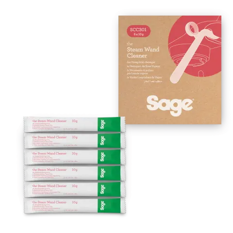 Sage SCC301 Środek do czyszczenia dyszy pary 6x10g