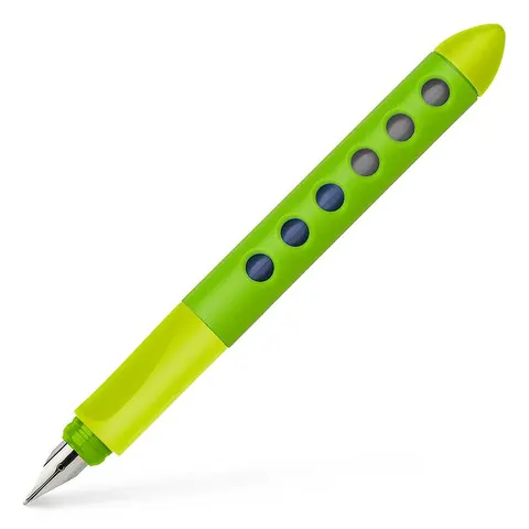 Pióro wieczne dla dzieci Faber-Castell Scribolino zielone
