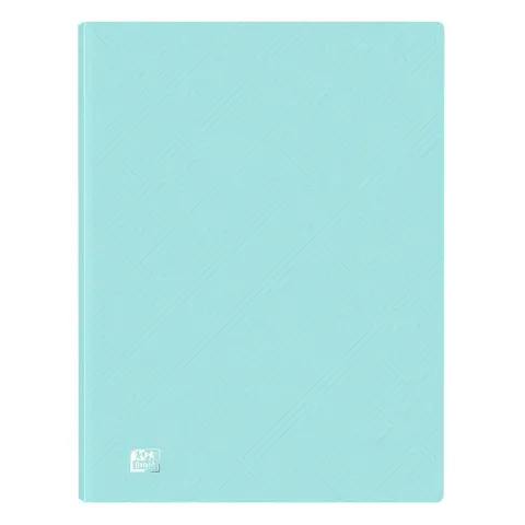 Album ofertowy Oxford Urban Pastel A4 40 koszulek - niebieski