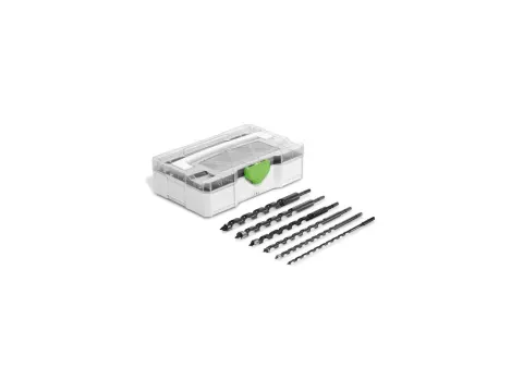 Festool Wiertła spiralne w zestawie SB CE/6-Set 205902