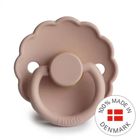 Smoczek FRIGG Daisy Kauczuk Blush - Rozmiar 1