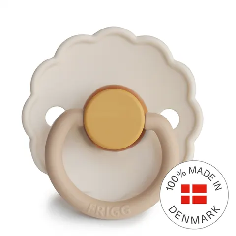 Smoczek FRIGG Daisy Kauczuk Chamomile - Rozmiar 1