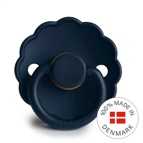 Smoczek FRIGG Daisy Kauczuk Dark Navy - Rozmiar 2