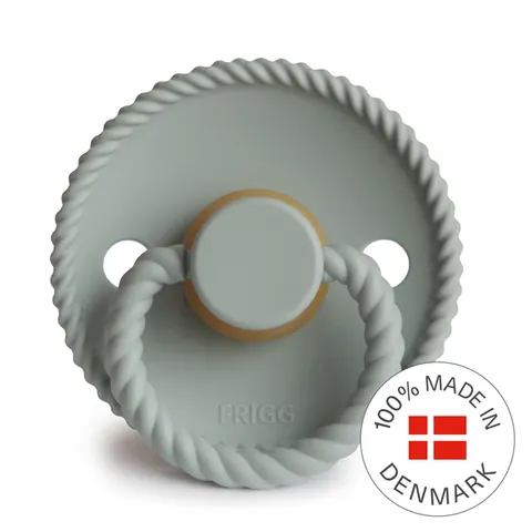 Smoczek FRIGG Rope Kauczuk Sage - Rozmiar 1