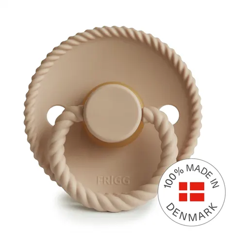 Smoczek FRIGG Rope Kauczuk Croissant - Rozmiar 1