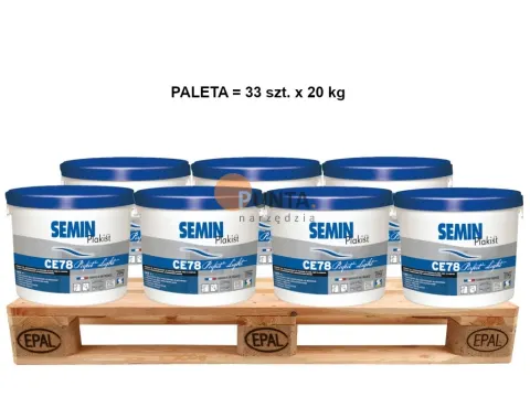 Semin Paleta CE 78 Perfect Light 33 szt. x 20 kg
