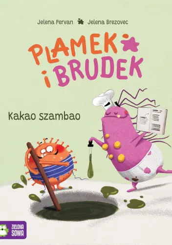 Plamek i Brudek. Kakao szambao