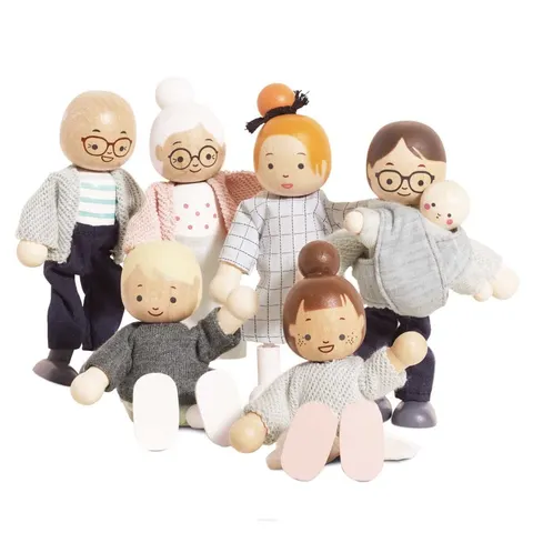 Drewniane laleczki, Rodzina, Le Toy Van