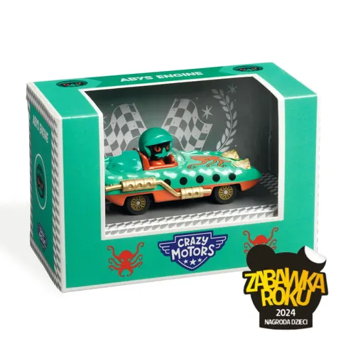 Djeco. Autko CRAZY MOTORS - ABYS ENGINE