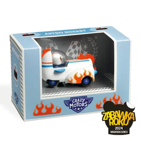 Autko Crazy Motors Astro Rocket - Djeco