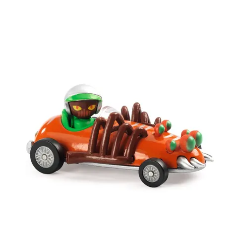 Djeco. Autko CRAZY MOTORS - TURBO SPIDER