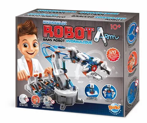 BUKI. HYDRAULICZNE RAMIĘ ROBOTA
