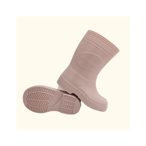 MUDME kalosze dziecięce Sand Beige