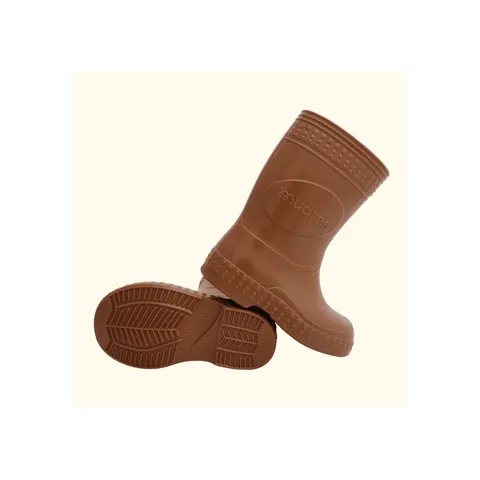 MUDME kalosze dziecięce Caramel Cookie