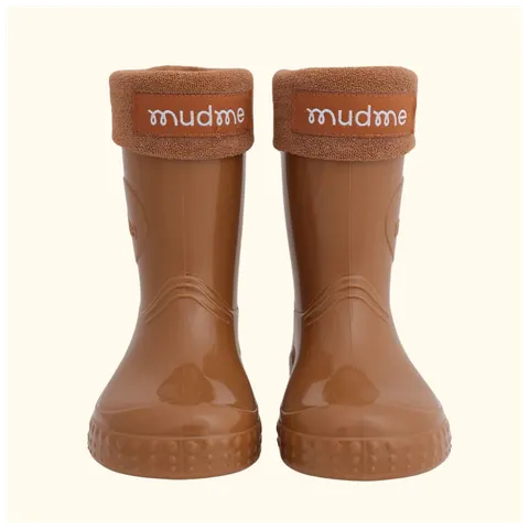 MUDME Caramel Cookie ocieplacz do kaloszy dziecięcych