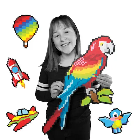Puzzelki Pixelki Jixelz W Powietrzu 1500 el. - Fat Brain Toys
