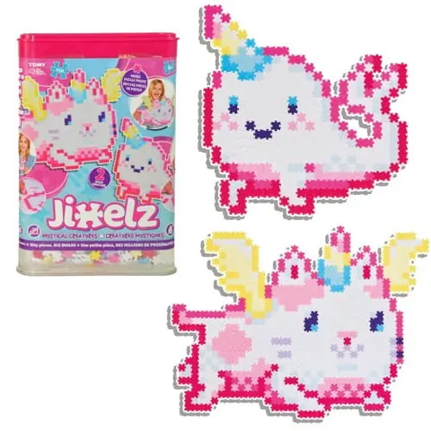 Puzzelki Pixelki Jixelz. Mityczne Stworzenia. 750 elementów.